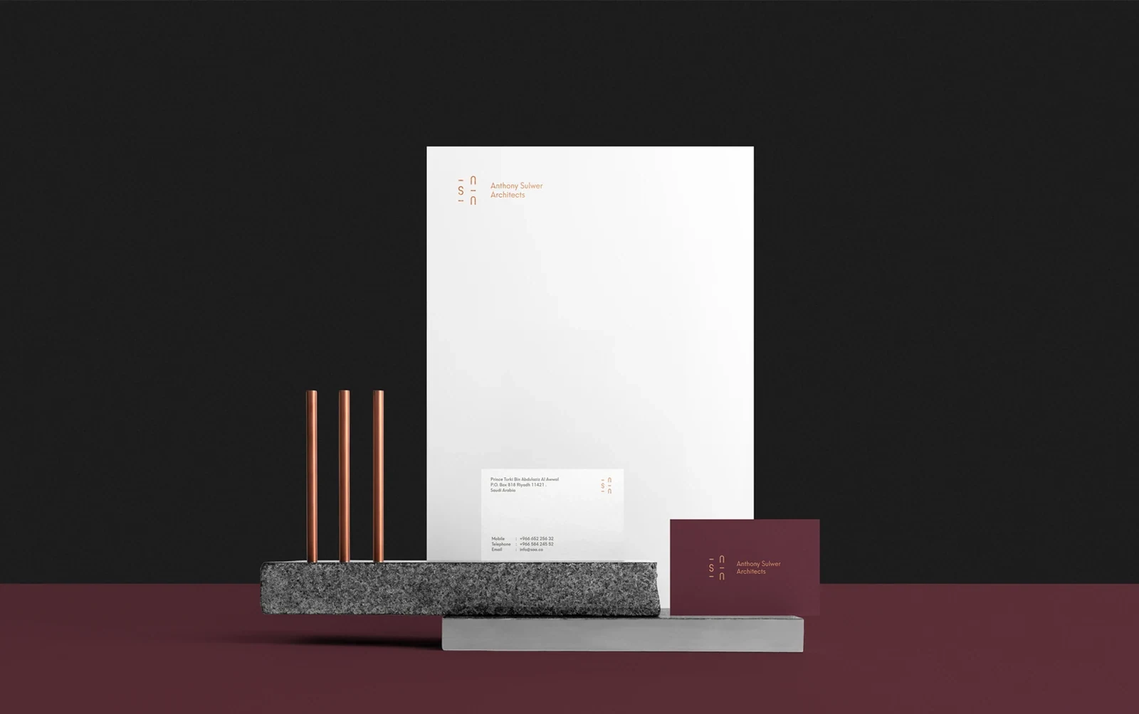 Anthony Sulwer Architects — opening project artwork
